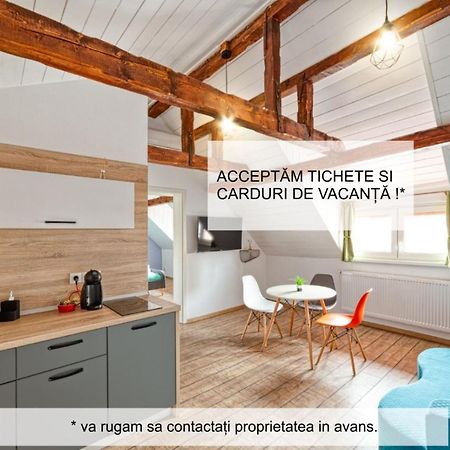 Apartament T House Sybin Zewnętrze zdjęcie
