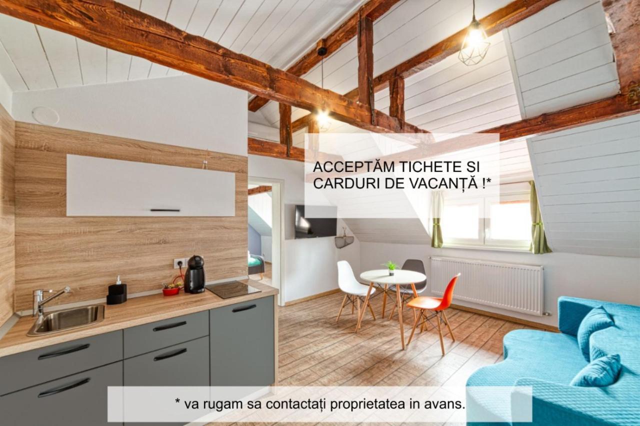 Apartament T House Sybin Zewnętrze zdjęcie
