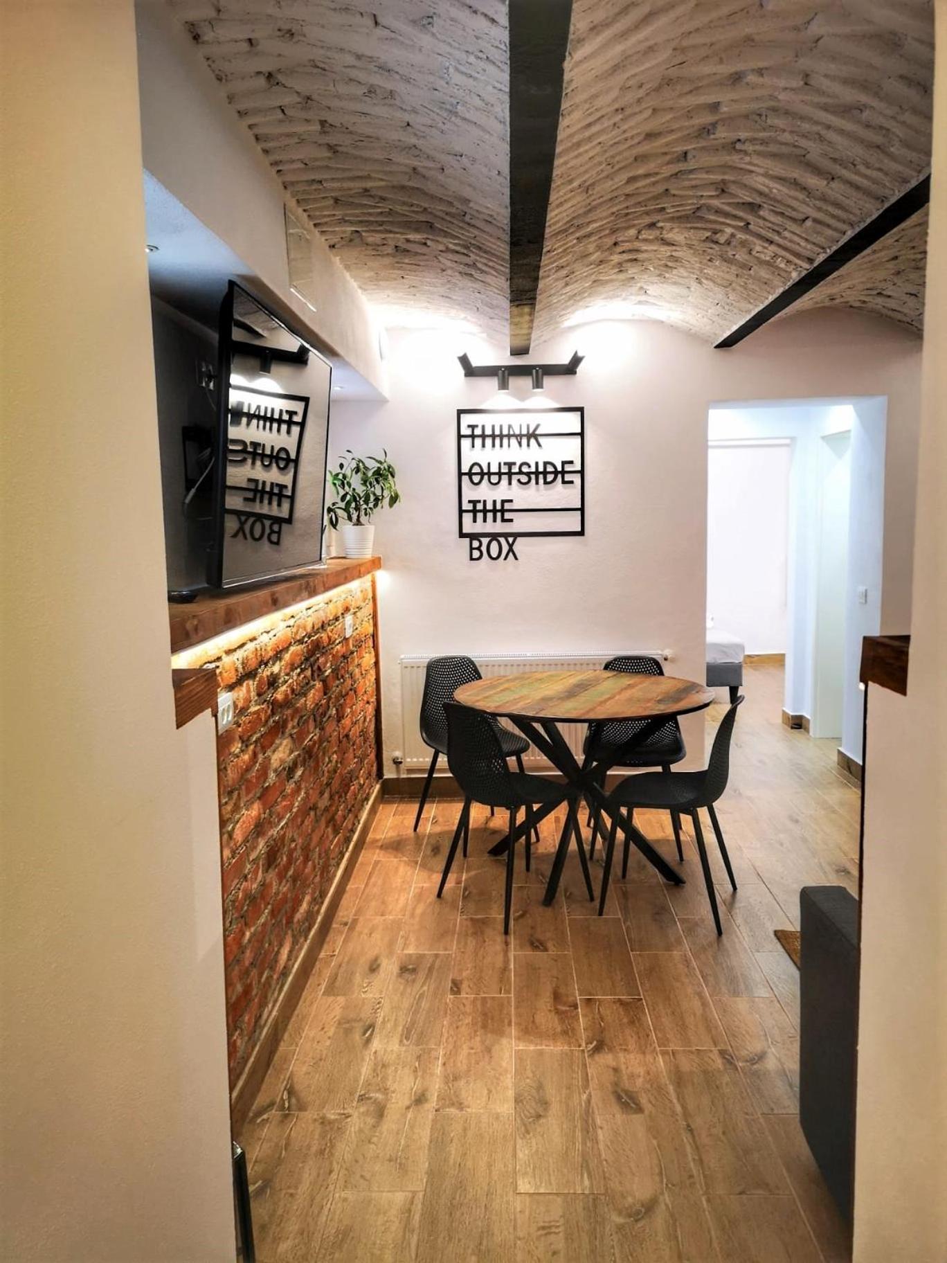 Apartament T House Sybin Zewnętrze zdjęcie