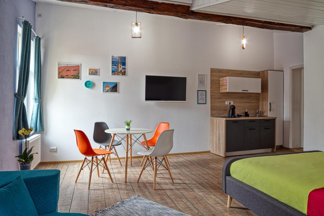 Apartament T House Sybin Zewnętrze zdjęcie