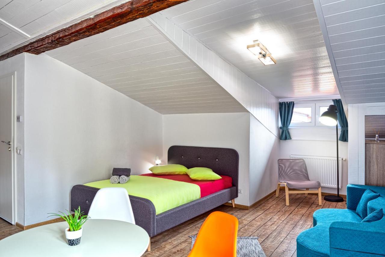 Apartament T House Sybin Zewnętrze zdjęcie