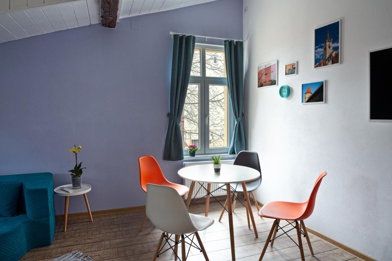 Apartament T House Sybin Zewnętrze zdjęcie
