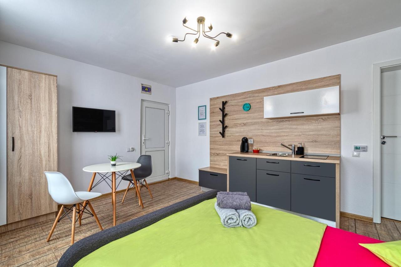 Apartament T House Sybin Zewnętrze zdjęcie