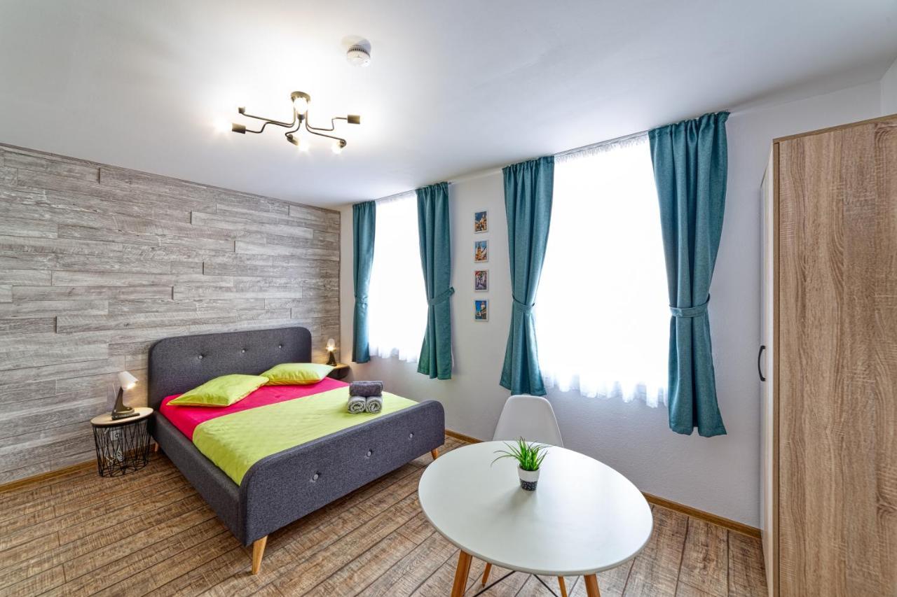 Apartament T House Sybin Zewnętrze zdjęcie