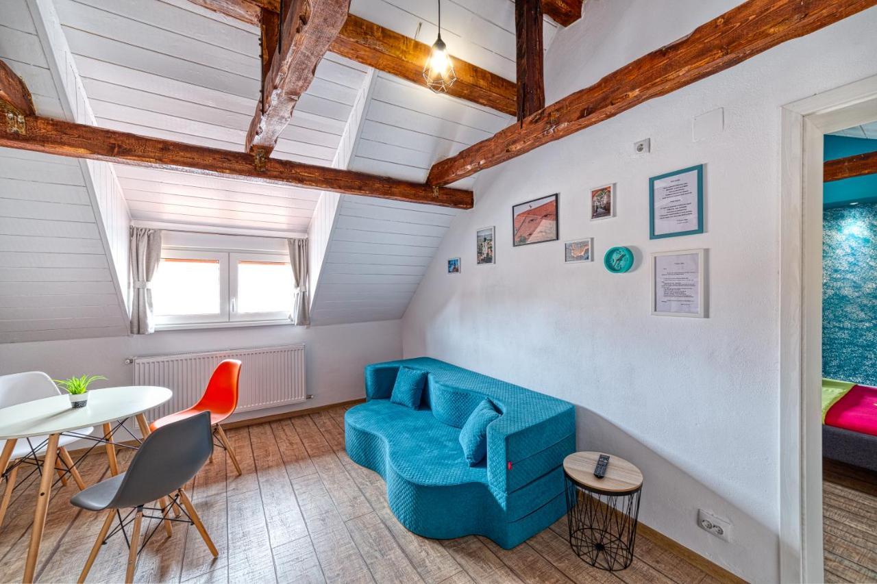 Apartament T House Sybin Zewnętrze zdjęcie