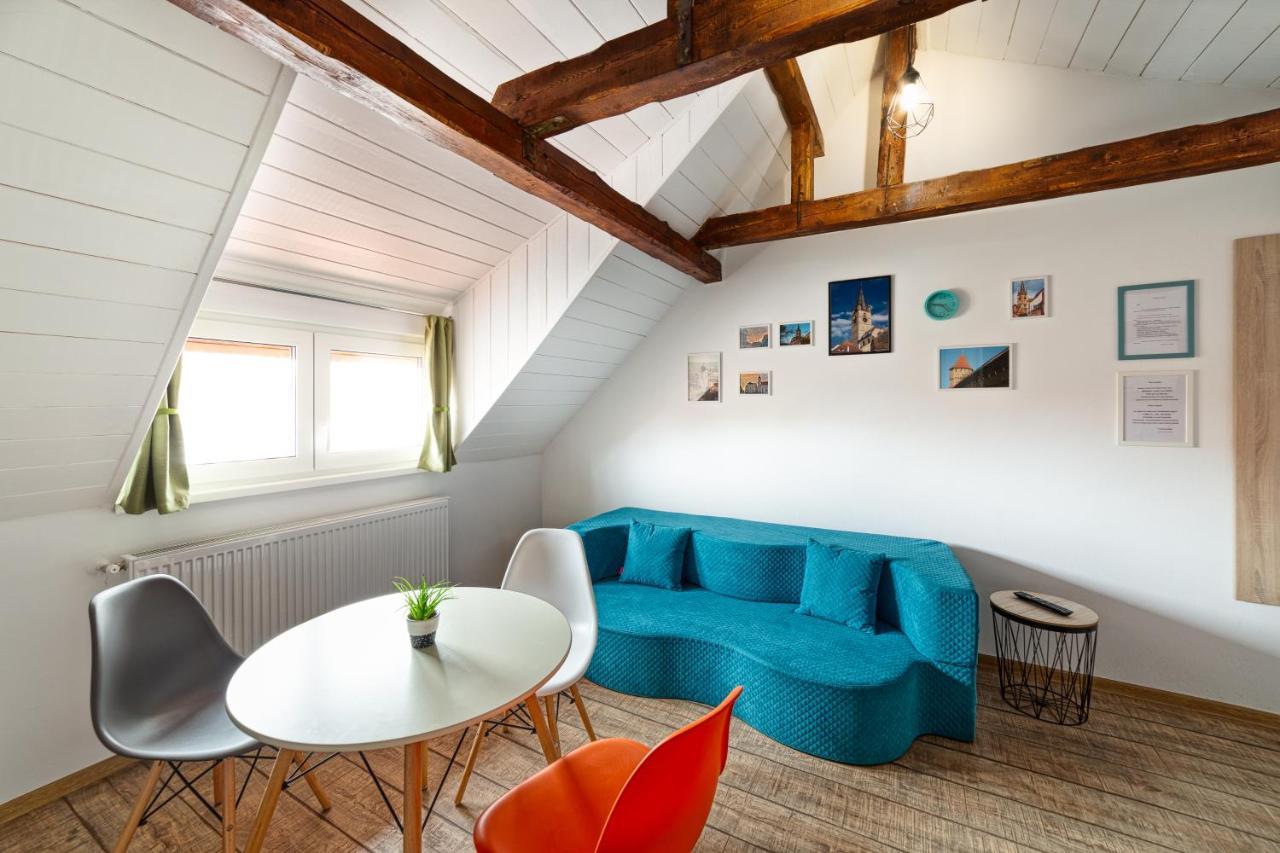 Apartament T House Sybin Zewnętrze zdjęcie