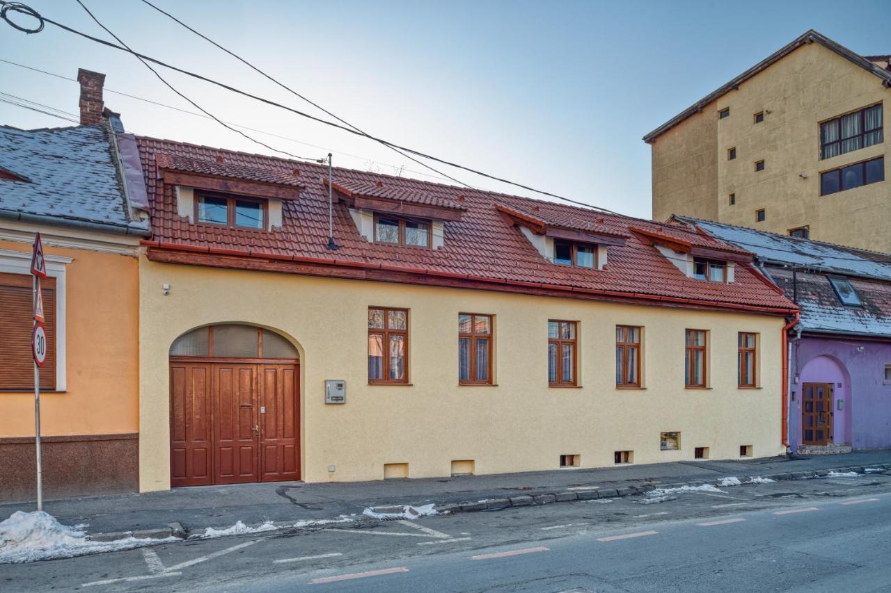 Apartament T House Sybin Zewnętrze zdjęcie
