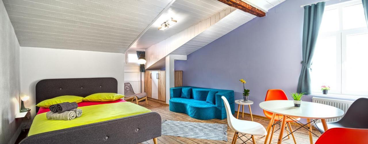 Apartament T House Sybin Zewnętrze zdjęcie